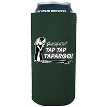 Load image into Gallery viewer, Just Tap It In! Tap Tap Taparoo! Golf 16 oz. Can Coolie