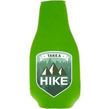 Load image into Gallery viewer, Take A Hike Beer Bottle Coolie