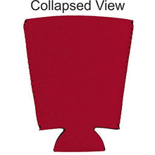 Load image into Gallery viewer, Hail Santa Neoprene Glass Coolie