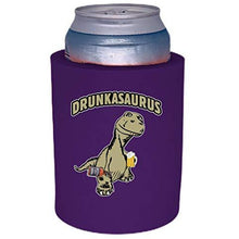 Load image into Gallery viewer, Drunkasaurus Thick Foam"Old School" Can Coolie