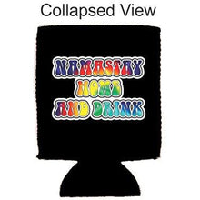 Load image into Gallery viewer, Namastay Home and Drink Can Coolie