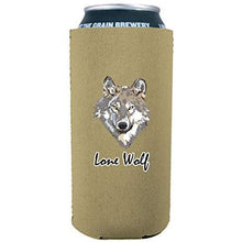 Load image into Gallery viewer, Lone Wolf 16 oz. Can Coolie
