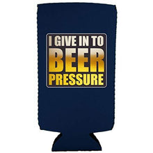 Load image into Gallery viewer, Beer Pressure Slim 12 oz Can Coolie