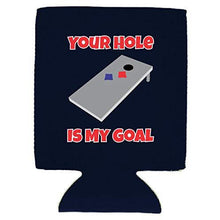 Load image into Gallery viewer, Your Hole Is My Goal Magnetic Can Coolie
