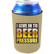 Load image into Gallery viewer, Beer Pressure Can Coolie