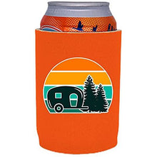 Load image into Gallery viewer, Retro Camper Full Bottom Can Coolie