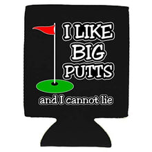 Load image into Gallery viewer, I Like Big Putts Magnetic Can Coolie
