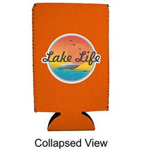 Load image into Gallery viewer, Lake Life 16 oz. Can Coolie