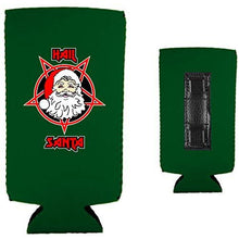 Load image into Gallery viewer, Hail Santa Magnetic Slim Can Coolie