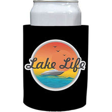 Load image into Gallery viewer, Lake Life Thick Foam"Old School" Can Coolie