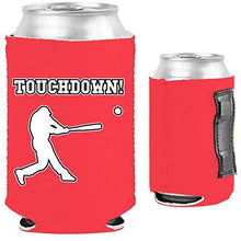 Load image into Gallery viewer, Touchdown Baseball Magnetic Can Coolie