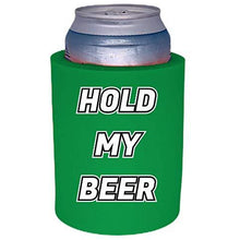 Load image into Gallery viewer, Hold My Beer Thick Foam"Old School" Can Coolie