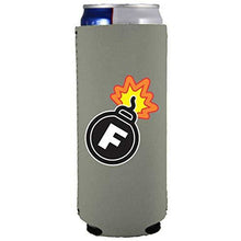Load image into Gallery viewer, F Bomb Slim Can Coolie
