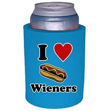 Load image into Gallery viewer, I Lover Wieners Thick Foam"Old School" Can Coolie