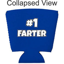 Load image into Gallery viewer, #1 Farter Neoprene Collapsible Party Cup Coolie