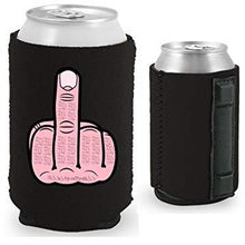 Load image into Gallery viewer, Middle Finger Magnetic Can Coolie