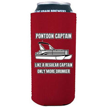 Load image into Gallery viewer, Pontoon Captain 16 oz. Can Coolie