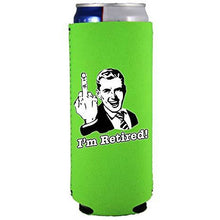 Load image into Gallery viewer, I'm Retired Slim Can Coolie