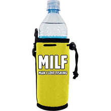 Load image into Gallery viewer, MILF Man I Love Fishing Water Bottle Coolie