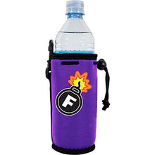 Load image into Gallery viewer, F Bomb Water Bottle Coolie
