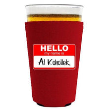Load image into Gallery viewer, Al Kohollek Pint Glass Coolie