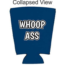 Load image into Gallery viewer, Whoop Ass Pint Glass Coolie
