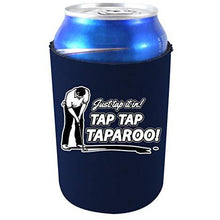Load image into Gallery viewer, Just Tap It In! Tap Tap Taparoo! Golf Can Coolie