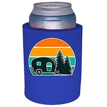 Load image into Gallery viewer, Retro Camper Thick Foam Can Coolie
