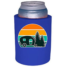 Load image into Gallery viewer, Retro Camper Thick Foam Can Coolie