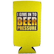Load image into Gallery viewer, Beer Pressure Slim 12 oz Can Coolie