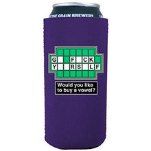 Load image into Gallery viewer, Go F Yourself 16 oz. Can Coolie