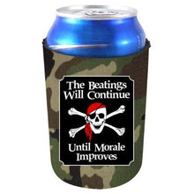 Load image into Gallery viewer, The Beatings Will Continue Can Cozy