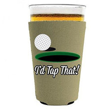 Load image into Gallery viewer, I'd Tap That Pint Glass Coolie