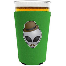 Load image into Gallery viewer, Alien in Disguise Pint Glass Coolie