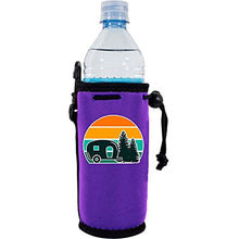 Load image into Gallery viewer, Retro Camper Water Bottle Coolie