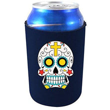 Load image into Gallery viewer, Sugar Skull Graphic Can Coolie
