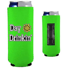 Load image into Gallery viewer, Day Drinkin Magnetic Slim Can Coolie