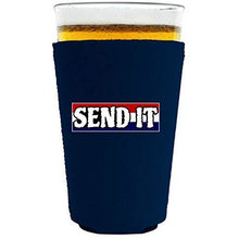 Load image into Gallery viewer, Send It Neoprene Pint Glass Coolie