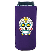 Load image into Gallery viewer, Sugar Skull 16 oz Can Coolie