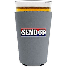 Load image into Gallery viewer, Send It Neoprene Pint Glass Coolie