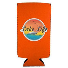 Load image into Gallery viewer, Lake Life Slim Can Coolie