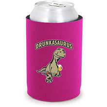 Load image into Gallery viewer, Drunkasaurus Full Bottom Can Coolie