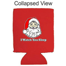 Load image into Gallery viewer, I Watch You Sleep Santa Can Coolie