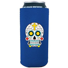 Load image into Gallery viewer, Sugar Skull 16 oz Can Coolie