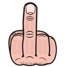Load image into Gallery viewer, Middle Finger Vinyl Sticker