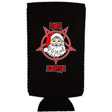 Load image into Gallery viewer, Hail Santa Slim 12 oz Can Coolie