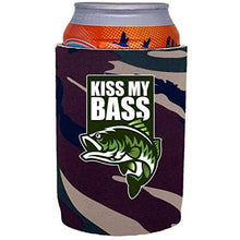 Load image into Gallery viewer, Kiss My Bass Full Bottom Can Coolie
