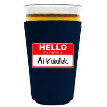 Load image into Gallery viewer, Al Kohollek Pint Glass Coolie