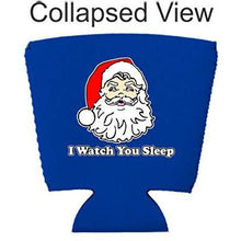 Load image into Gallery viewer, I Watch You Sleep, Santa Party Cup Coolie