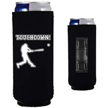 Load image into Gallery viewer, Touchdown Baseball Magnetic Slim Can Coolie